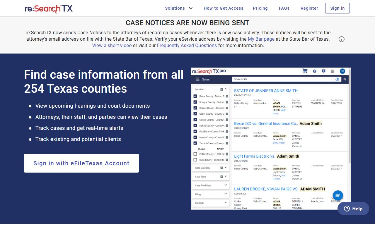 Foard County court records after arrest reSearchTX lookup